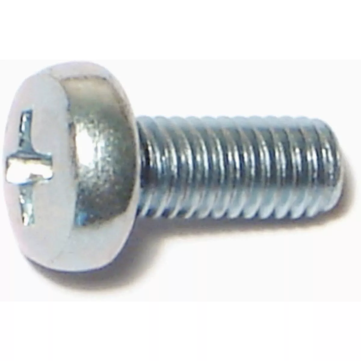Midwest Fastener 5mm-0.8 x 12mm Zinc Plated Class 4.8 Steel Coarse Thread Phillips Pan Head Machine Screws (50 Ct.)-
