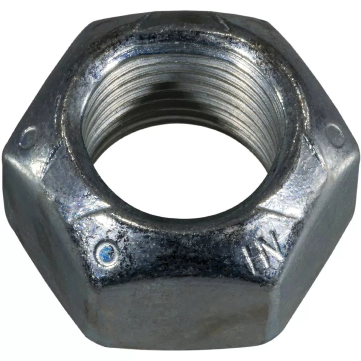 Midwest Fastener 5/8 In.-18 Zinc Plated Grade 8 Steel Fine Thread Top Lock Nuts (10 Ct.)-