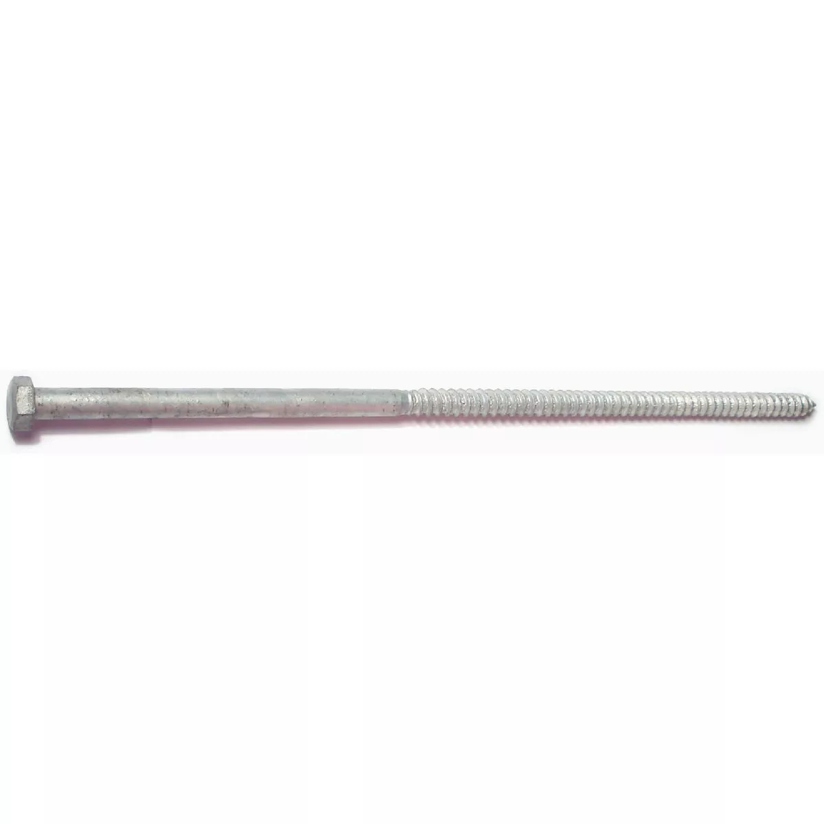 Midwest Fastener 3/8 In. x 12 In. Hex Head Lag Screws Hot Dip Galvanized Steel (25 Ct.)-