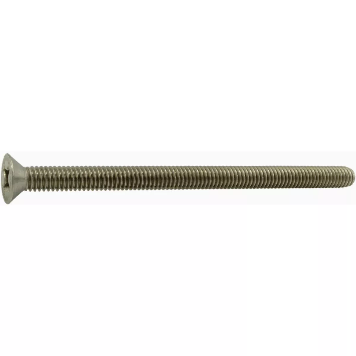 Midwest Fastener 5/16 In.-18 x 5 In. 18-8 Stainless Steel Coarse Thread Phillips Flat Head Machine Screws (4 Ct.)-