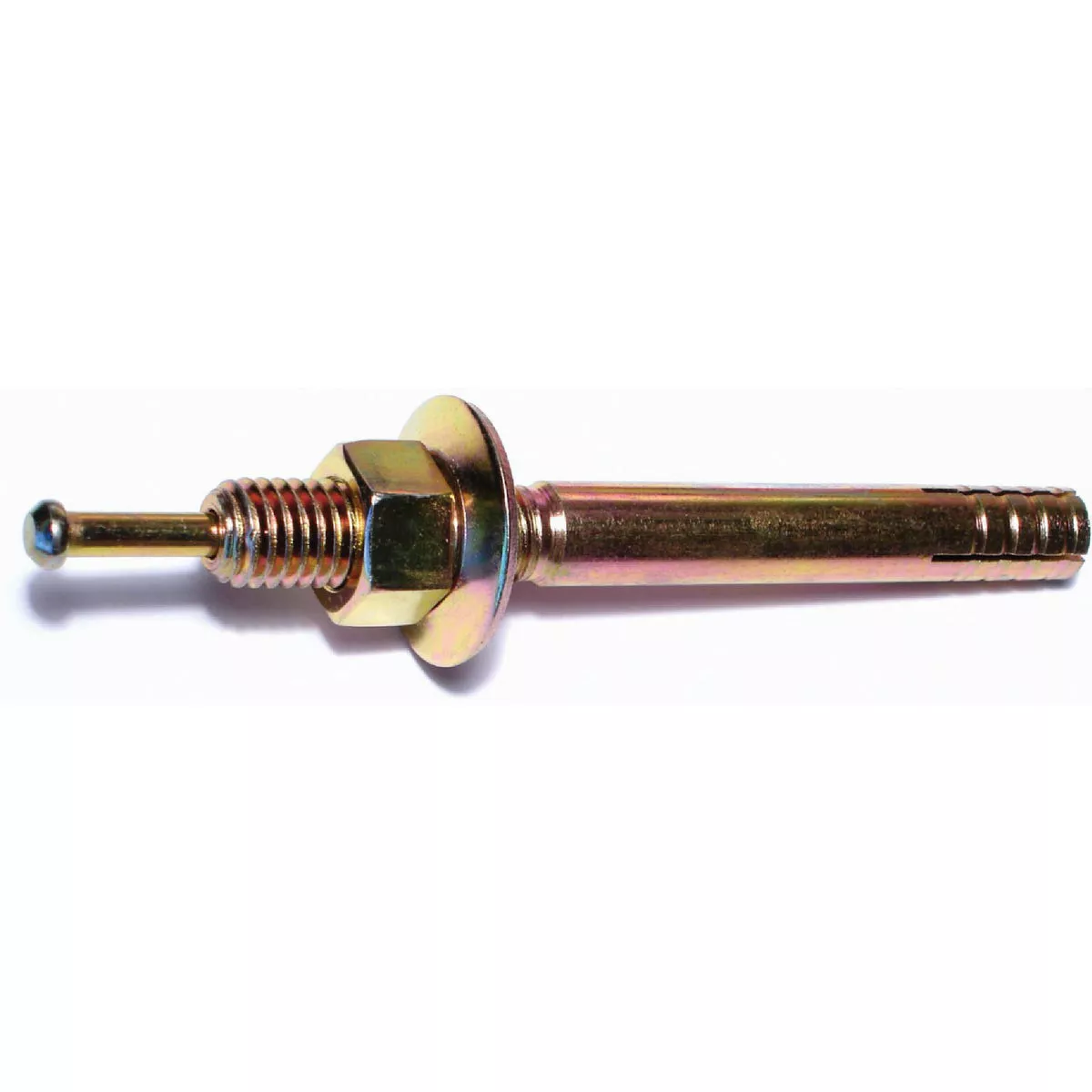 Midwest Fastener 1/2 In.-13 x 4-3/4 In. Zinc Plated Steel Coarse Thread Hammer Drive Anchors