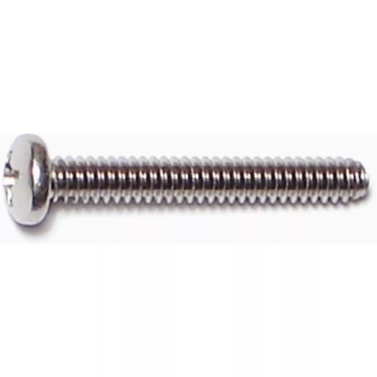 Midwest Fastener #6-32 x 1 In. 18-8 Stainless Steel Coarse Thread Phillips Pan Head Machine Screws