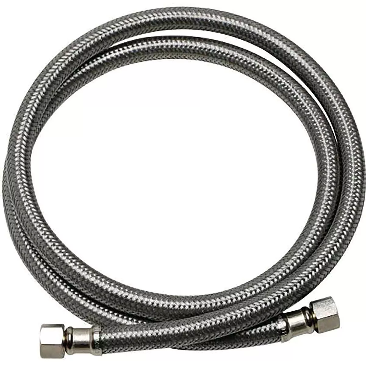 Fluidmaster 3/8 In. Comp. x 3/8 In. Comp. 48 In. L Braided Stainless Steel Dishwasher Connector-