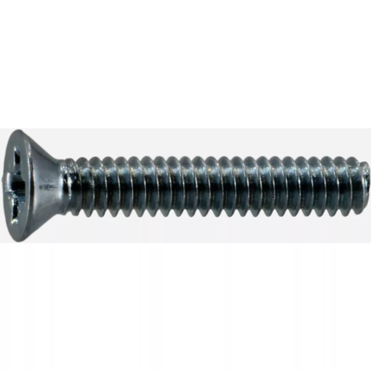 Midwest Fastener #2-56 x 1/2 In. Zinc Plated Steel Coarse Thread ...