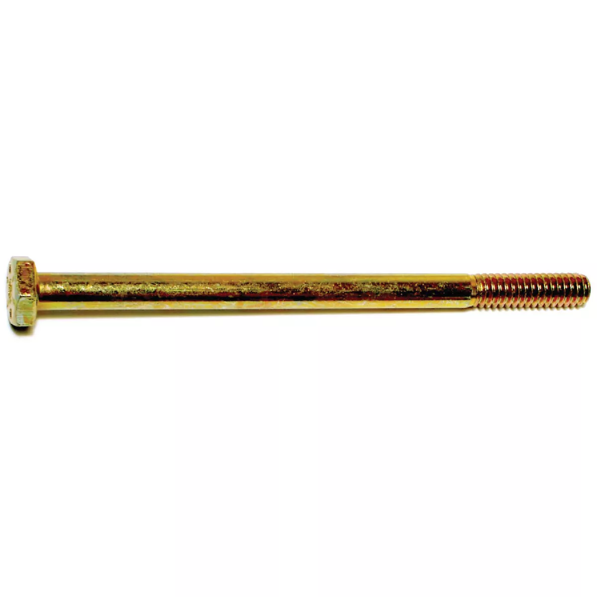 Midwest Fastener 1/4 In.-20 x 4 In. Zinc Plated Grade 8 Steel Coarse Thread Hex Cap Screws (16 Ct.)