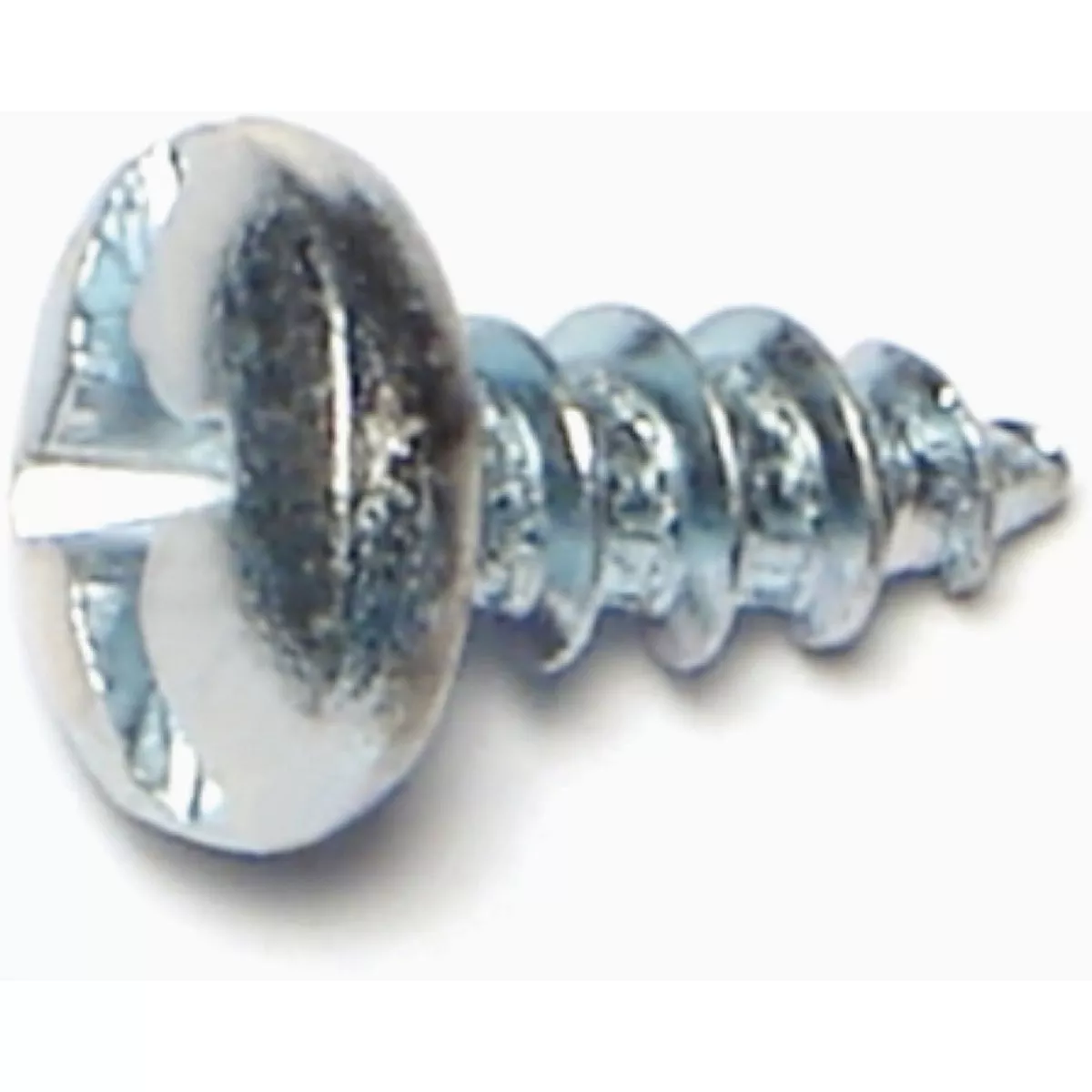 Midwest Fastener #12 x 1/2 In. Zinc Plated Steel Combo Pan Head Sheet Metal Screws