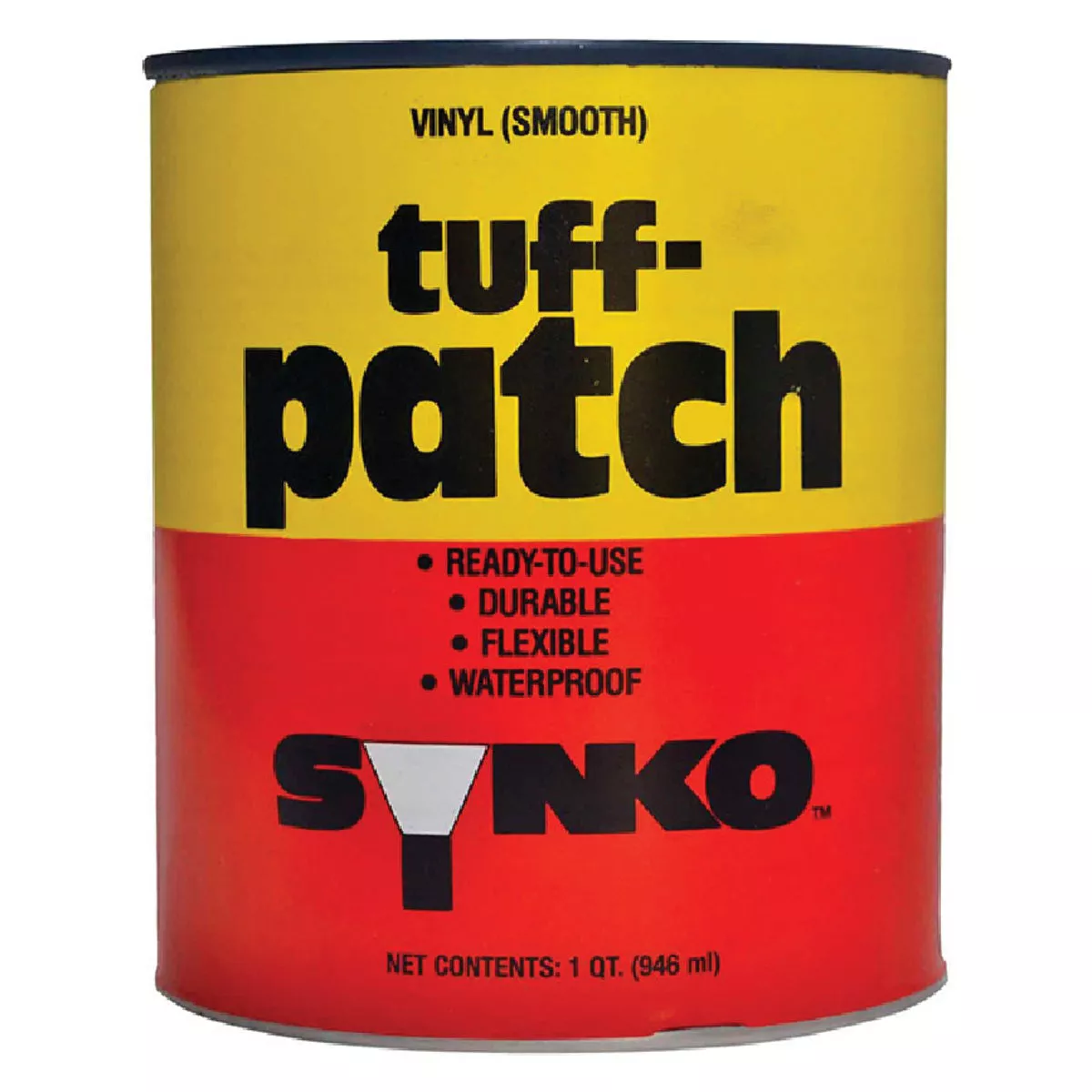 Synkoloid Tuff Patch 1 Qt. Vinyl White Patch and Repair, 405-274 ...
