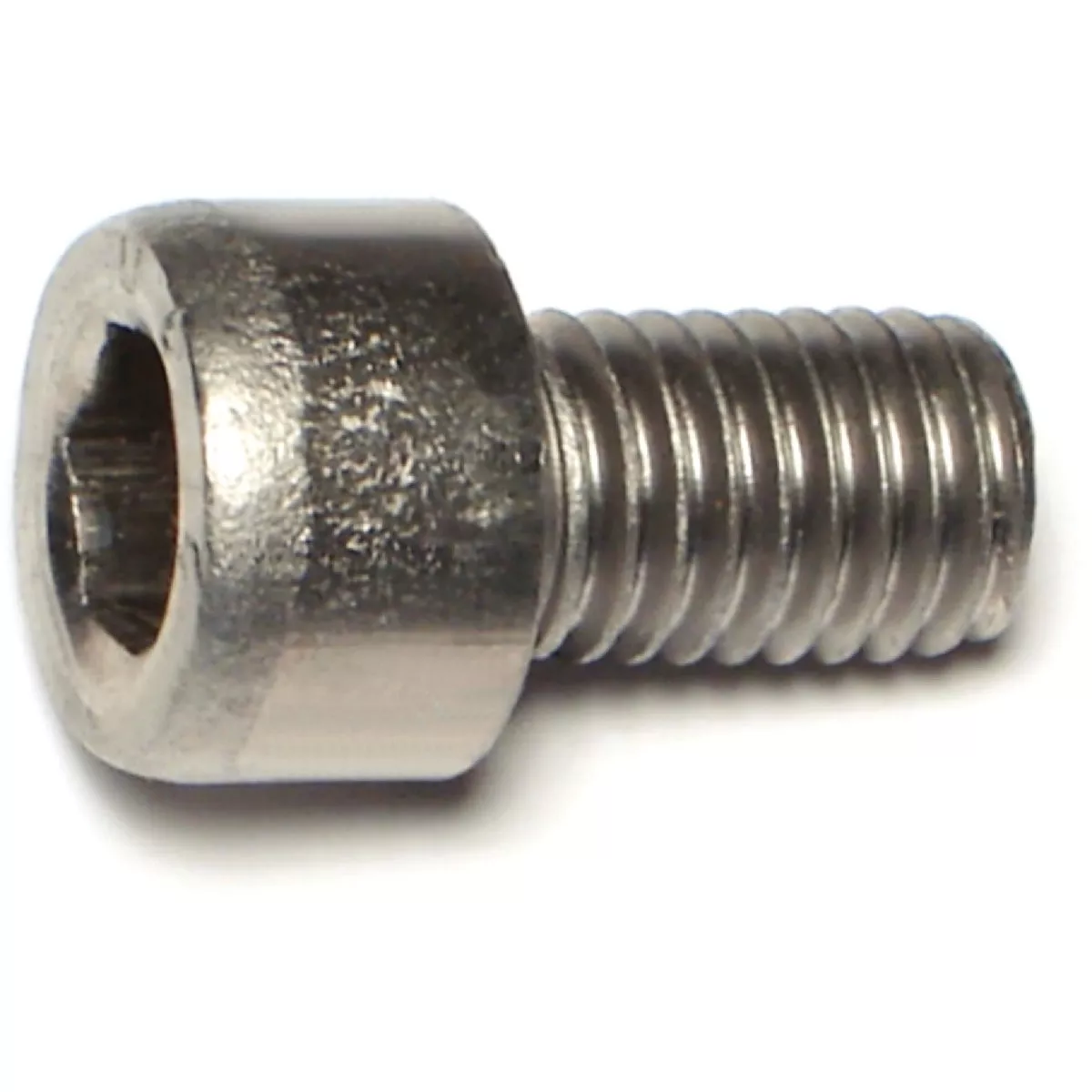Midwest Fastener 10mm-1.5 x 16mm Stainless A2-70 Steel Coarse Thread Hex Socket Cap Screws (8 Ct.)-