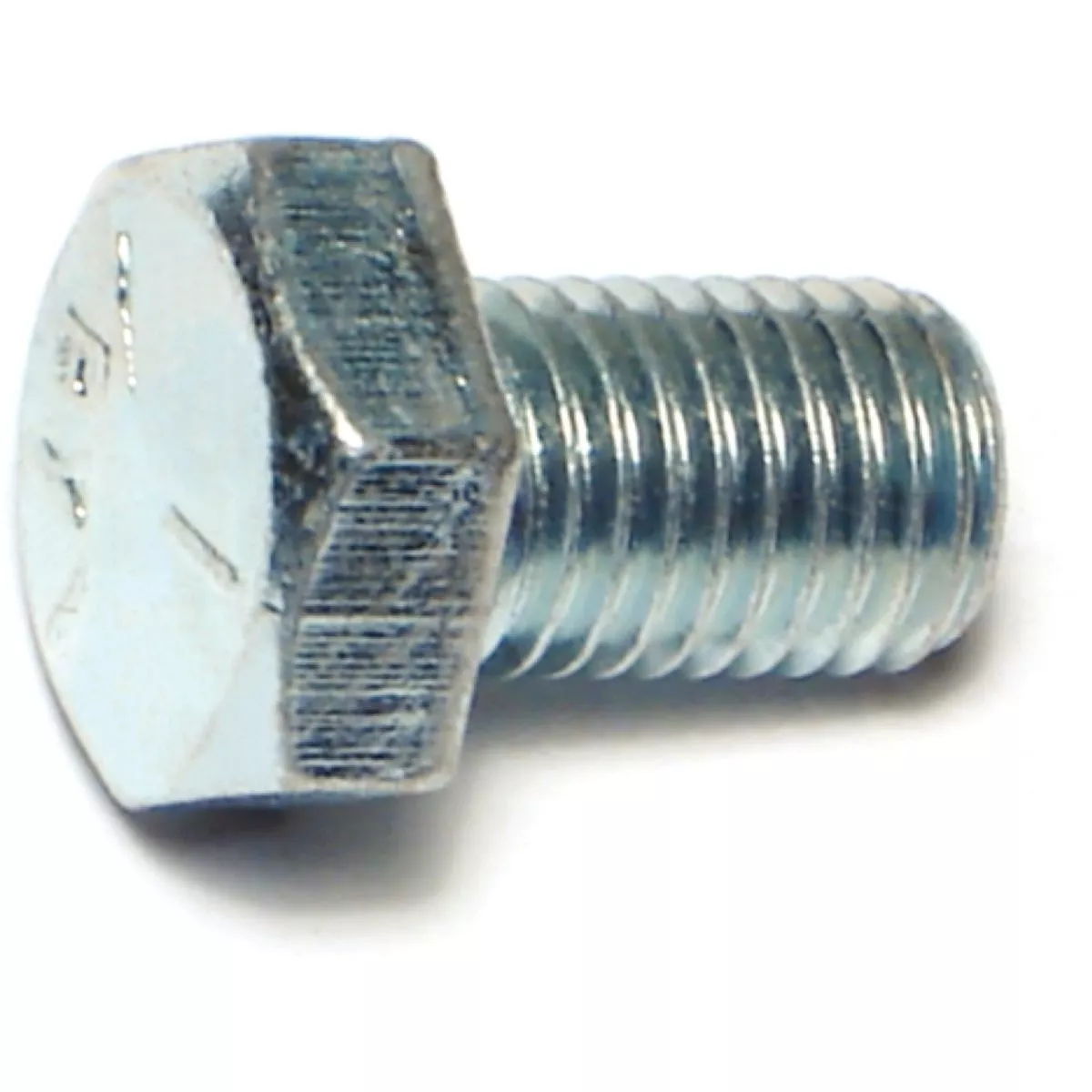 Midwest Fastener 5/16 In.-24 x 1/2 In. Zinc Plated Grade 5 Steel Fine Thread Hex Cap Screw (100 Ct.)-