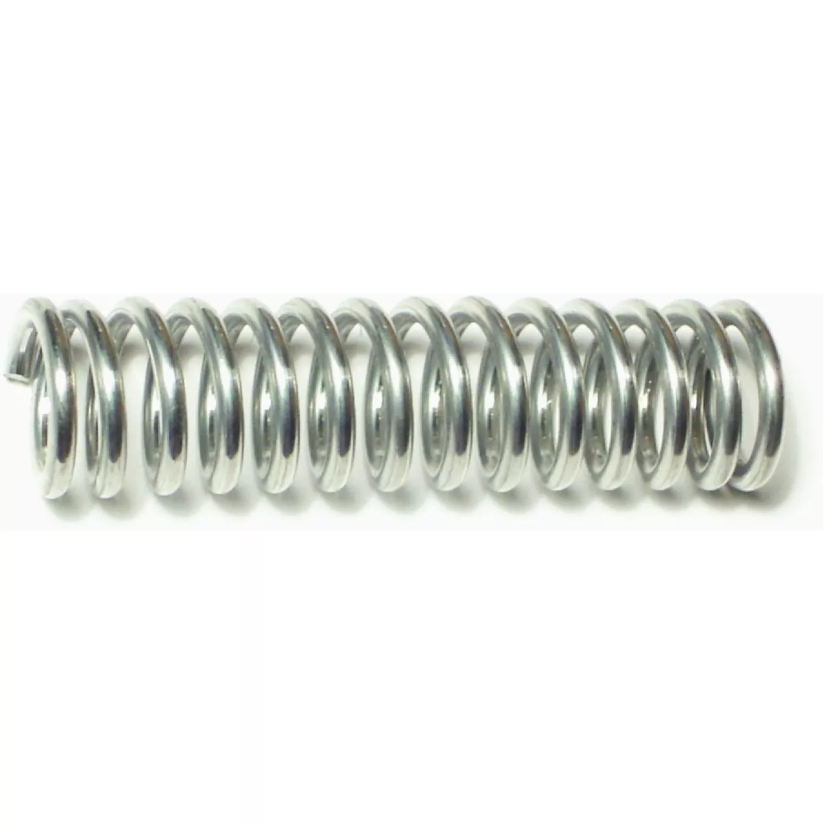 Midwest Fastener 3/4 In. x 3 In. x .105 In. WG Steel Compression Springs (6 Ct.)