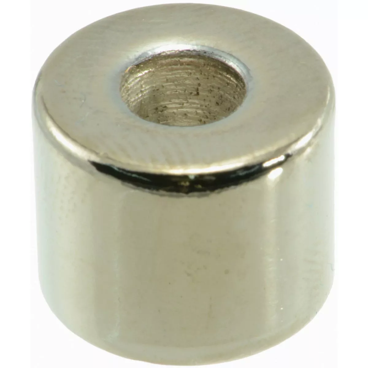 Midwest Fastener 1/4 In. x 5/8 In. x 1/2 In. Black Chrome Plated Steel Spacers