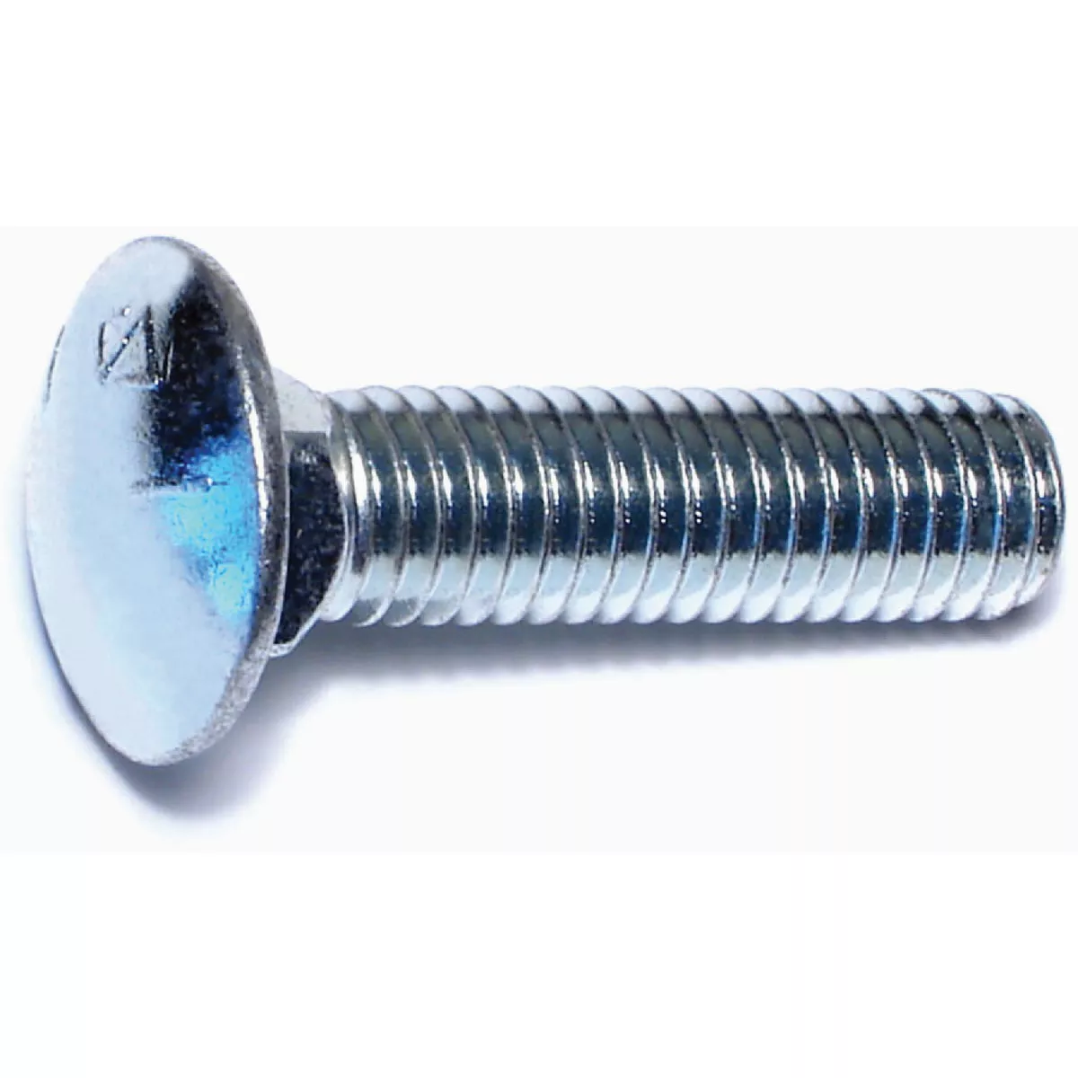 Midwest Fastener 7/16 In.-14 x 1-3/4 In. Zinc Plated Grade 5 Steel Coarse Thread Carriage Bolt (50-Count) (50 Ct.)