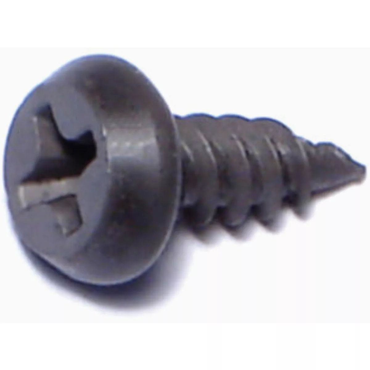 Midwest Fastener #7-19 x 7/16 In. Black Phosphate Steel Phillips Pan Head Framing Self-Drilling Screws (410 Ct.)