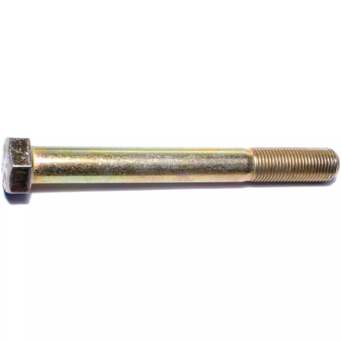 Midwest Fastener 9/16 In.-18 x 5 In. Zinc Plated Grade 8 Steel Fine Thread Hex Cap Screw (10 Ct.)