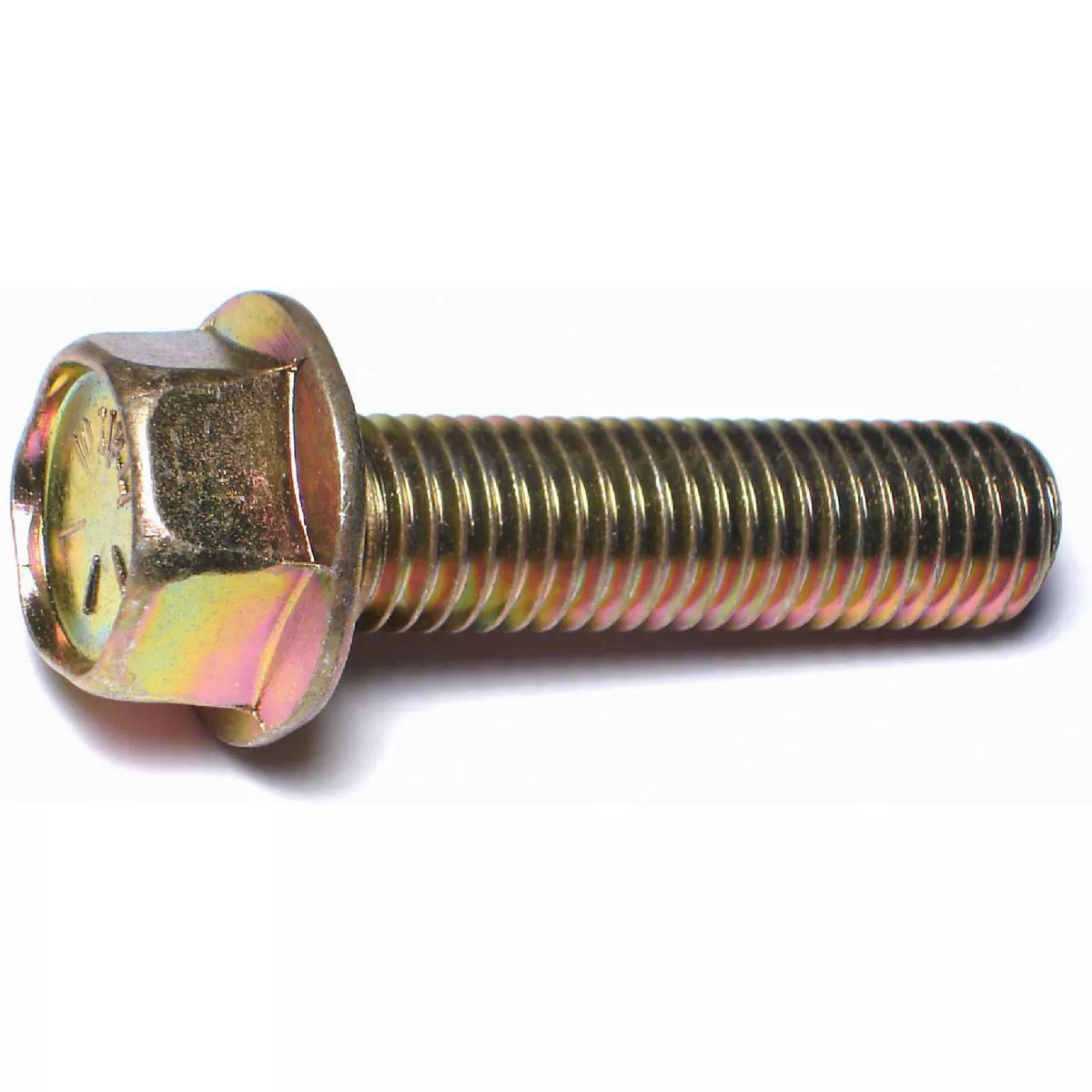 Midwest Fastener 16mm-2.0 x 60mm Black Phosphate Class 10.9 Steel Coarse Thread Hex Washer Head Flange Bolts (18 Ct.)