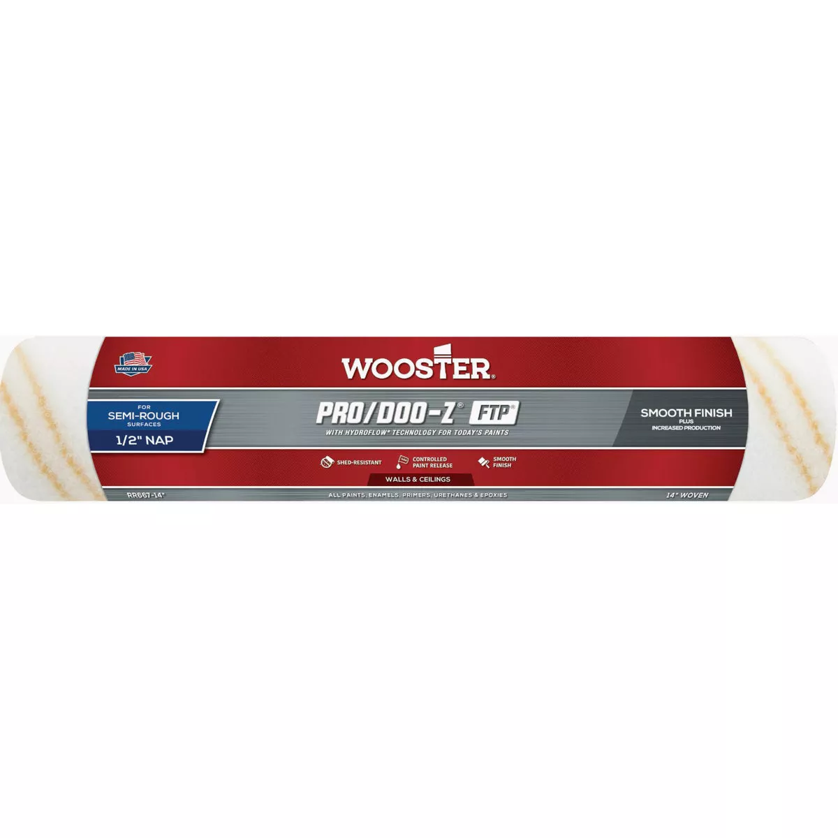Wooster Pro/Doo-Z FTP 14x1/2 Roller Cover