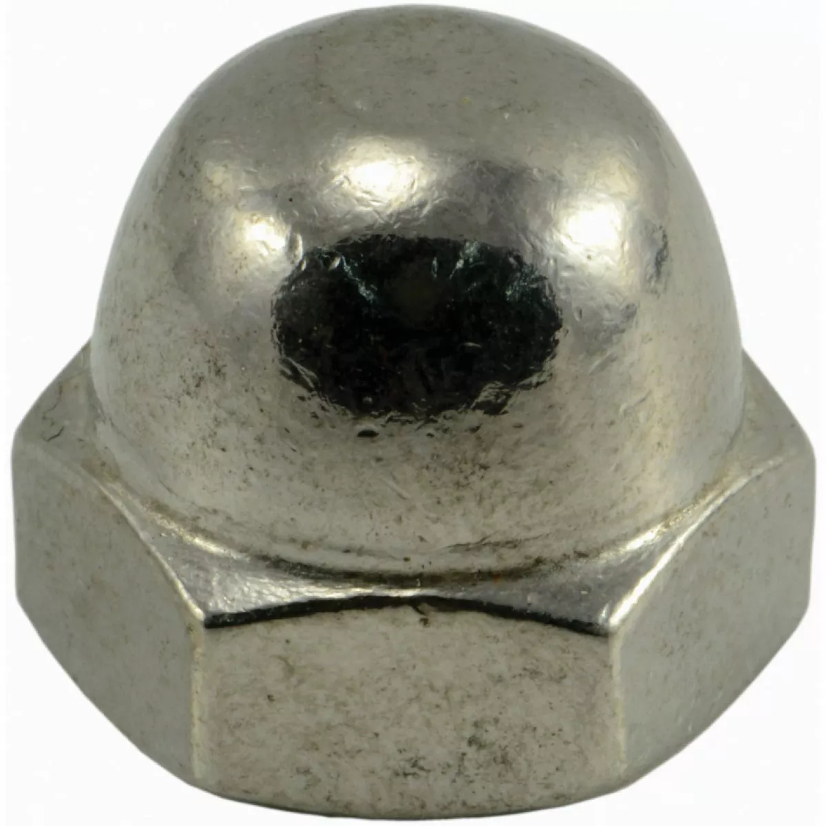 Midwest Fastener 5/16 In.-18 18-8 Stainless Steel Coarse Thread Acorn Cap Nuts (25 Ct.)-