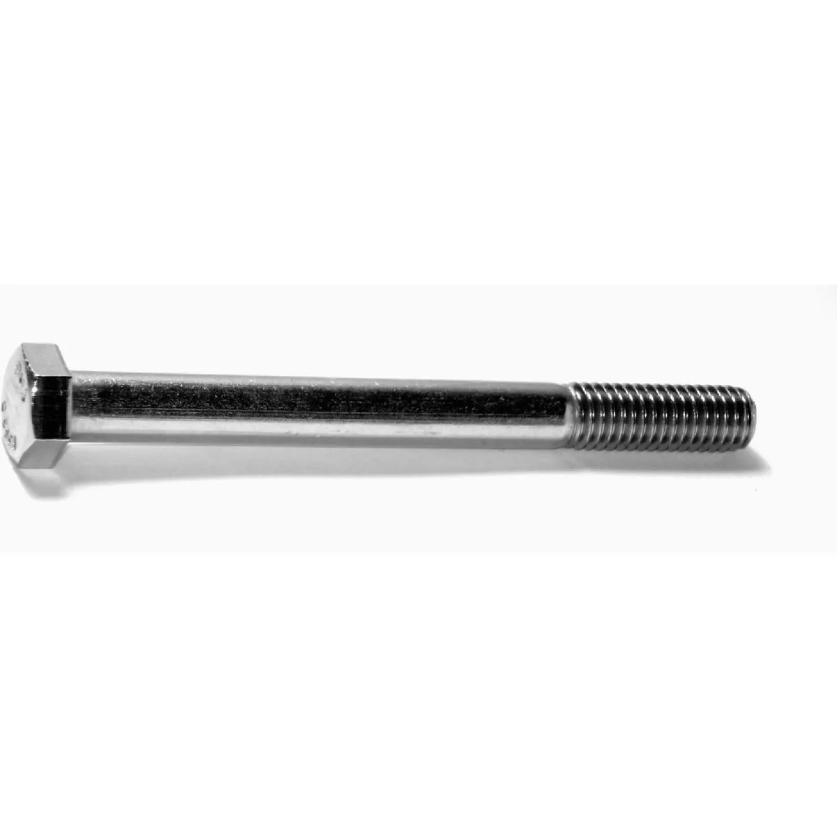 Midwest Fastener 3/8 In.-16 x 4 In. 18-8 Stainless Steel Coarse Thread Hex Cap Screws (4 Ct.)-