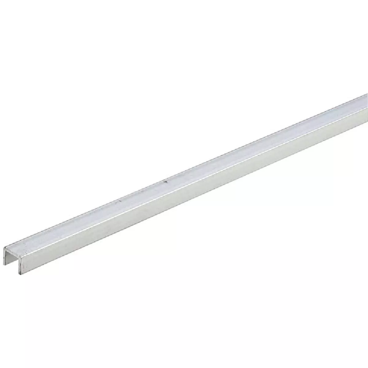 M-D 57/64 In. x 9/16 In. x 1/16 In. x 96 In. Aluminum Channel