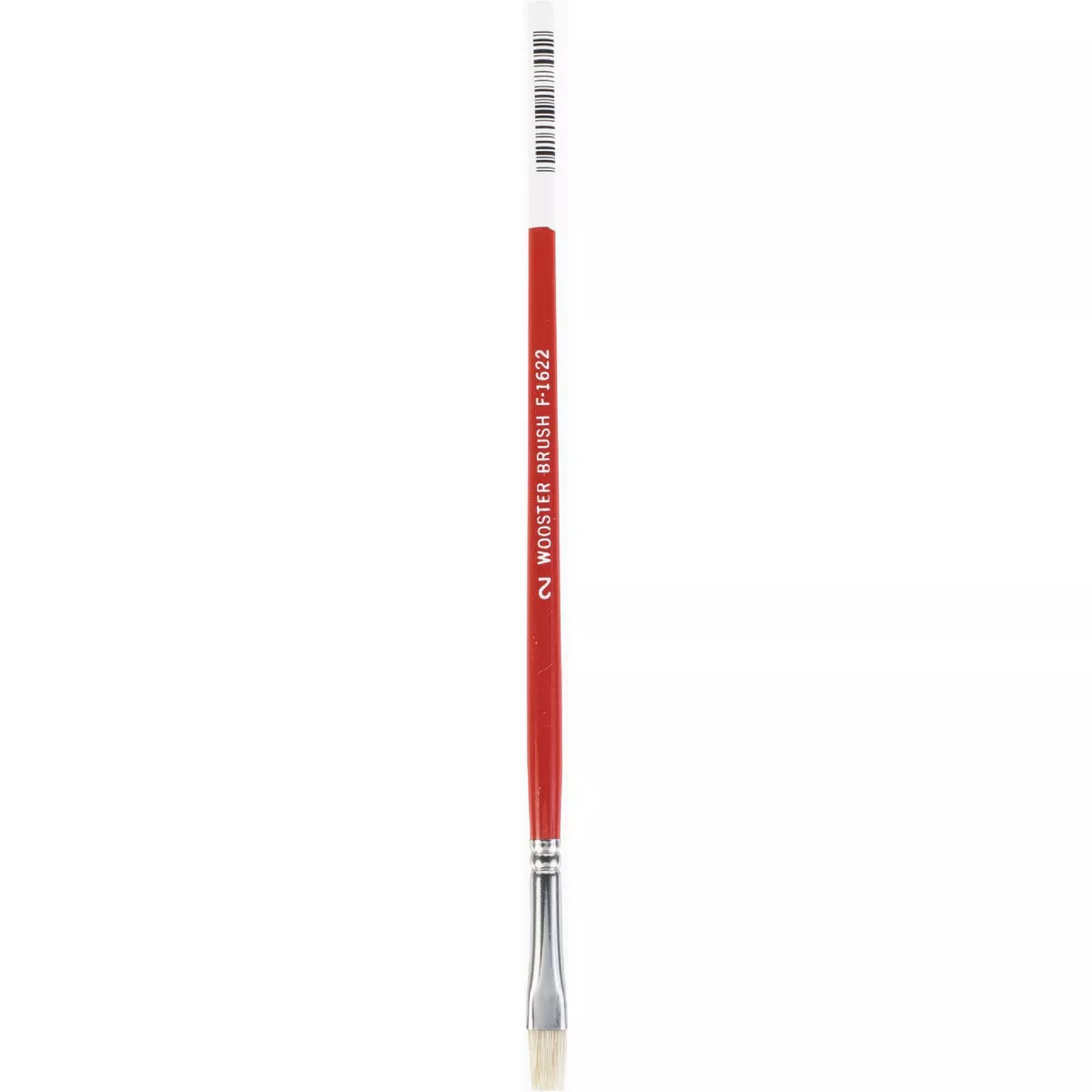 Wooster #2 White Bristle Oil Brights Art Brush