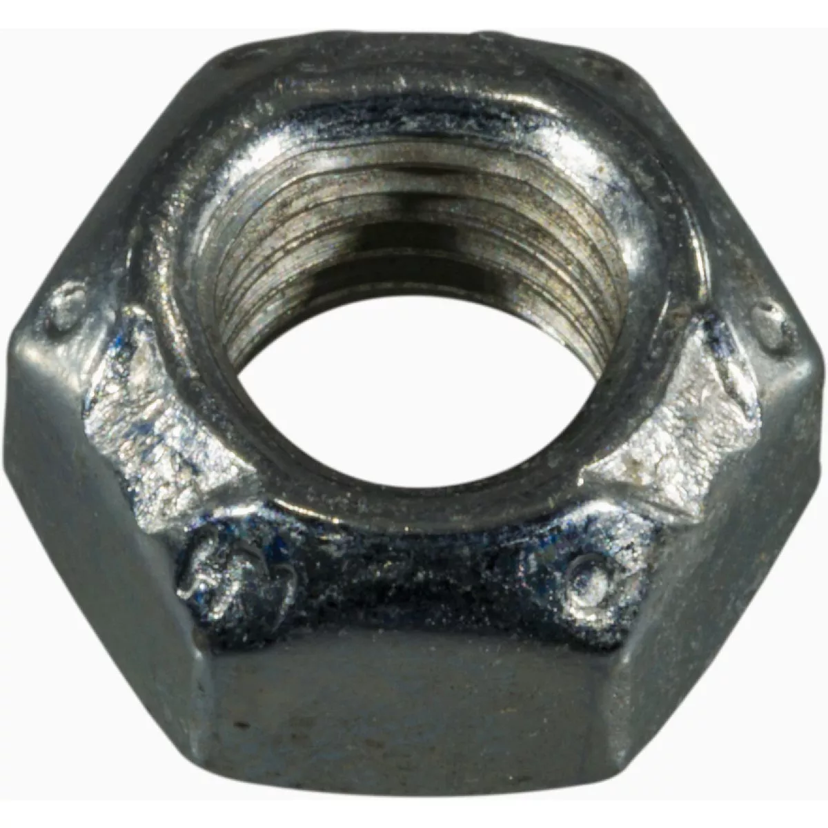 Midwest Fastener 5/16 In.-24 Zinc Plated Grade 8 Steel Fine Thread Top Lock Nuts