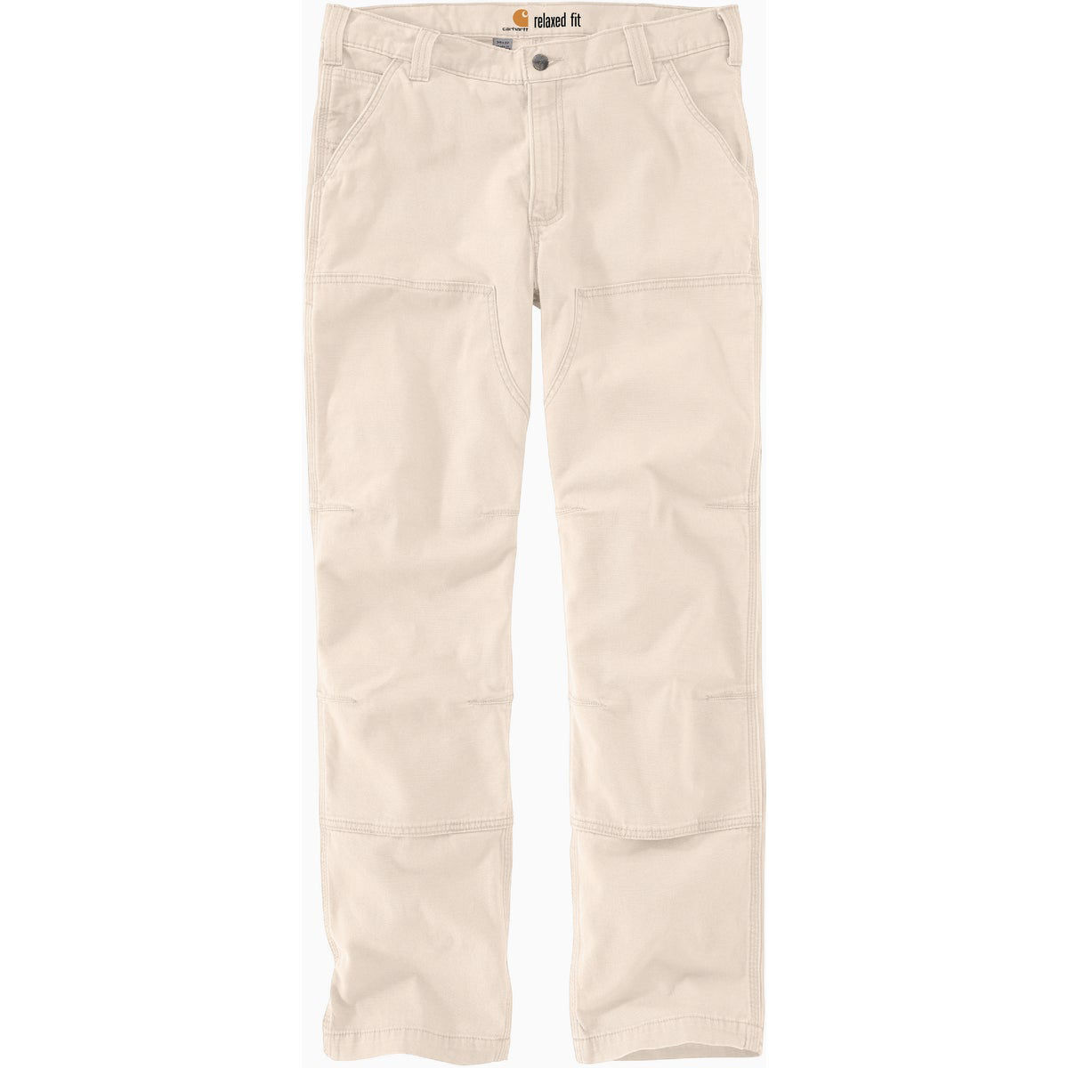 Carhartt Rugged Flex Men s 30x34 Natural Canvas Double Front Utility Work Pants Relaxed Fit Do it Best
