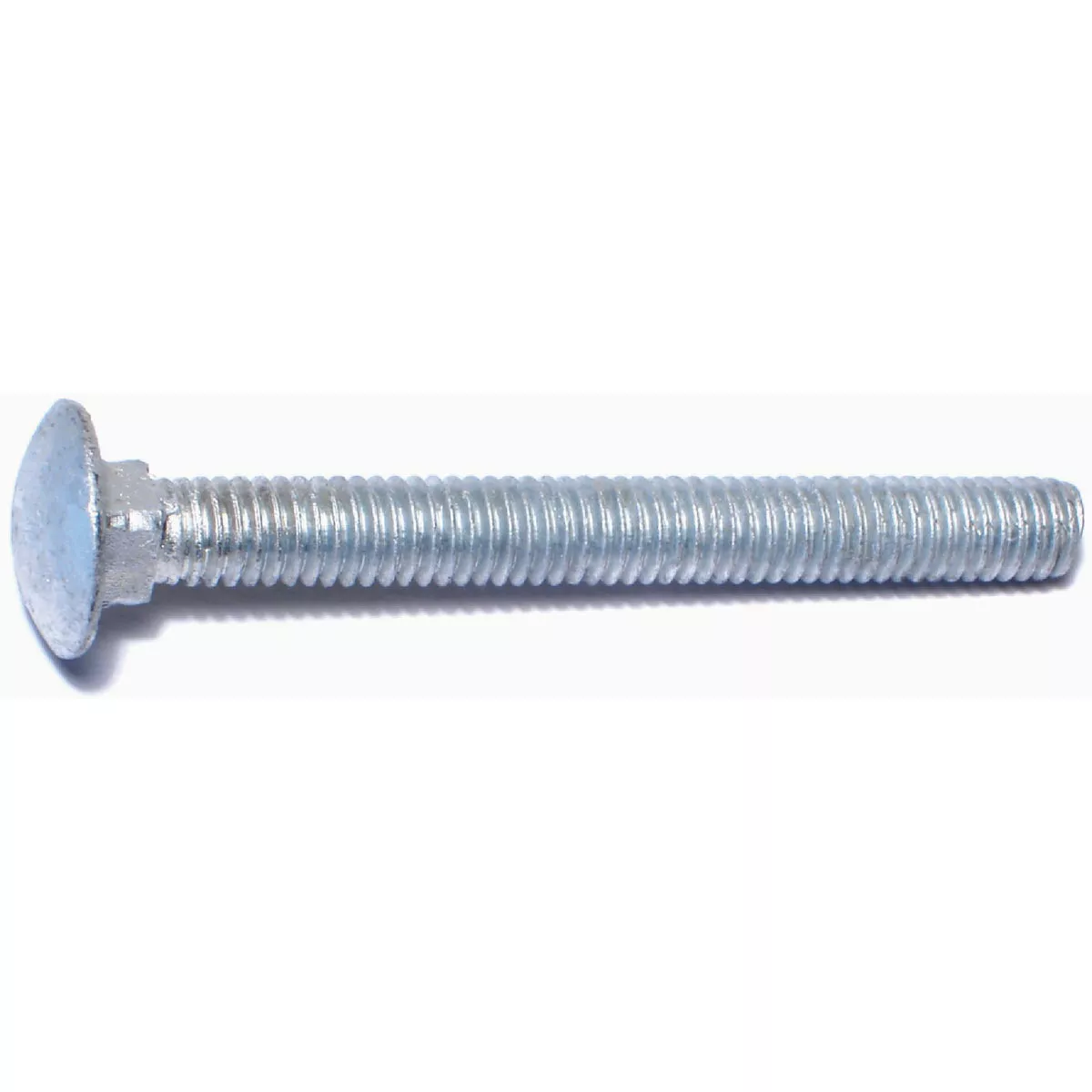 Midwest Fastener 5/16 In.-18 x 3 In. Hot Dip Galvanized Grade 2 / A307 Steel Coarse Thread Carriage Bolt