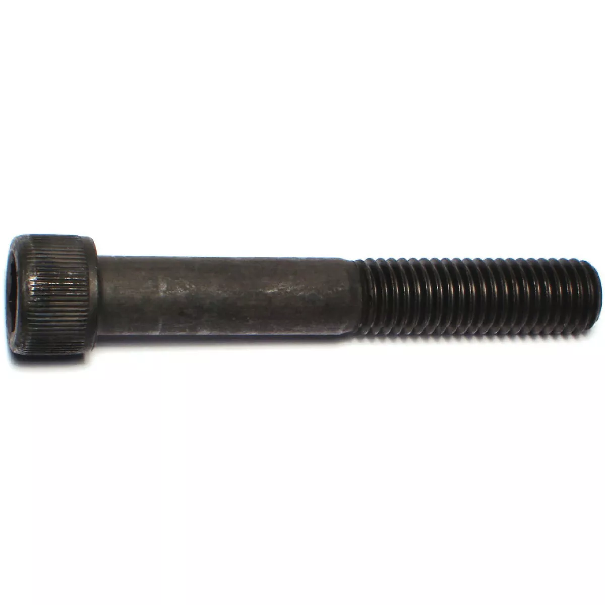 Midwest Fastener 12mm-1.75 x 80mm Black Oxide Class 12.9 Steel Coarse Thread Knurled Head Hex Socket Cap Screws