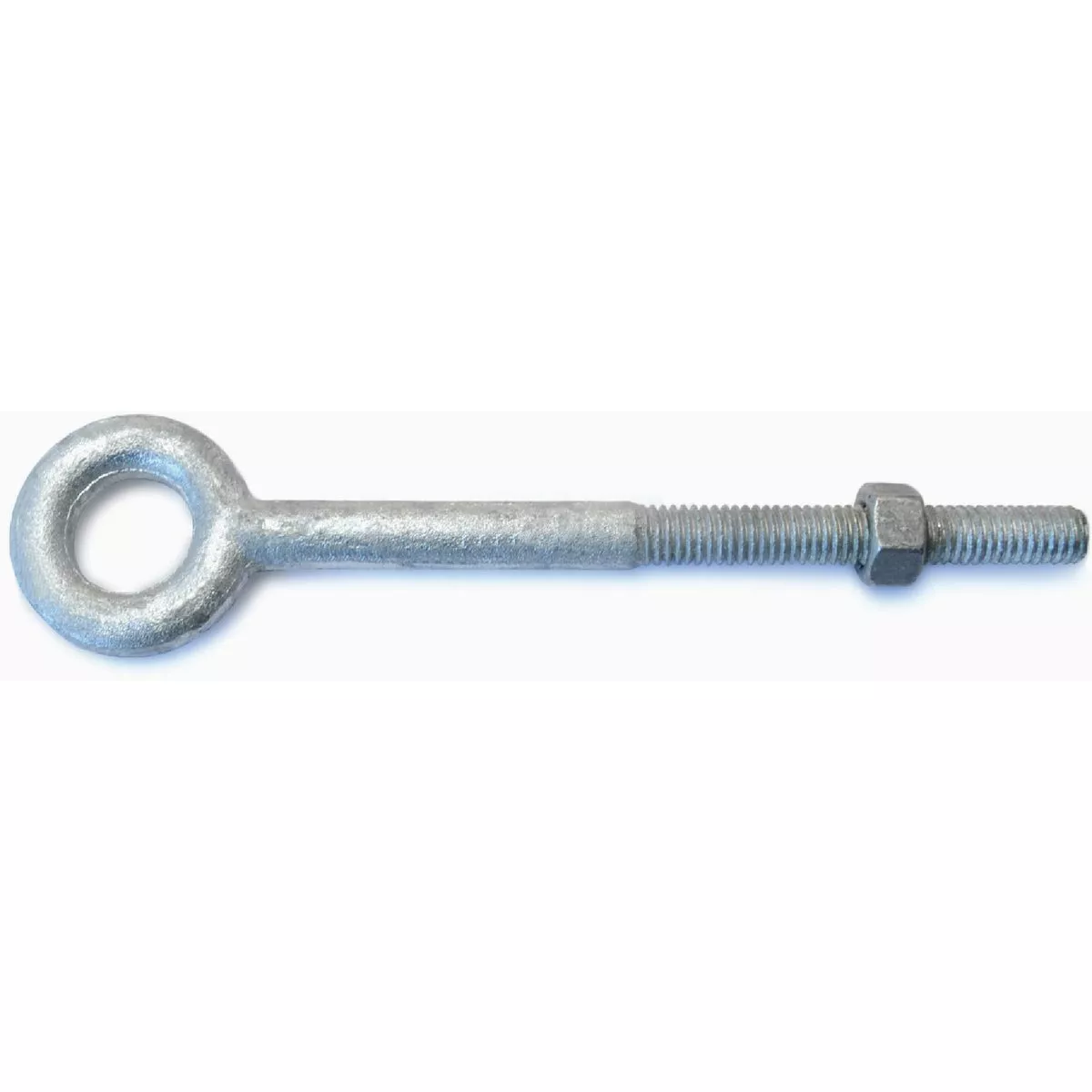 Midwest Fastener 3/8 In.-16 x 3/4 In. x 5 In. x 6-1/2 In. Hot Dip Galvanized Steel Coarse Thread Eye Bolts (1 Ct.)