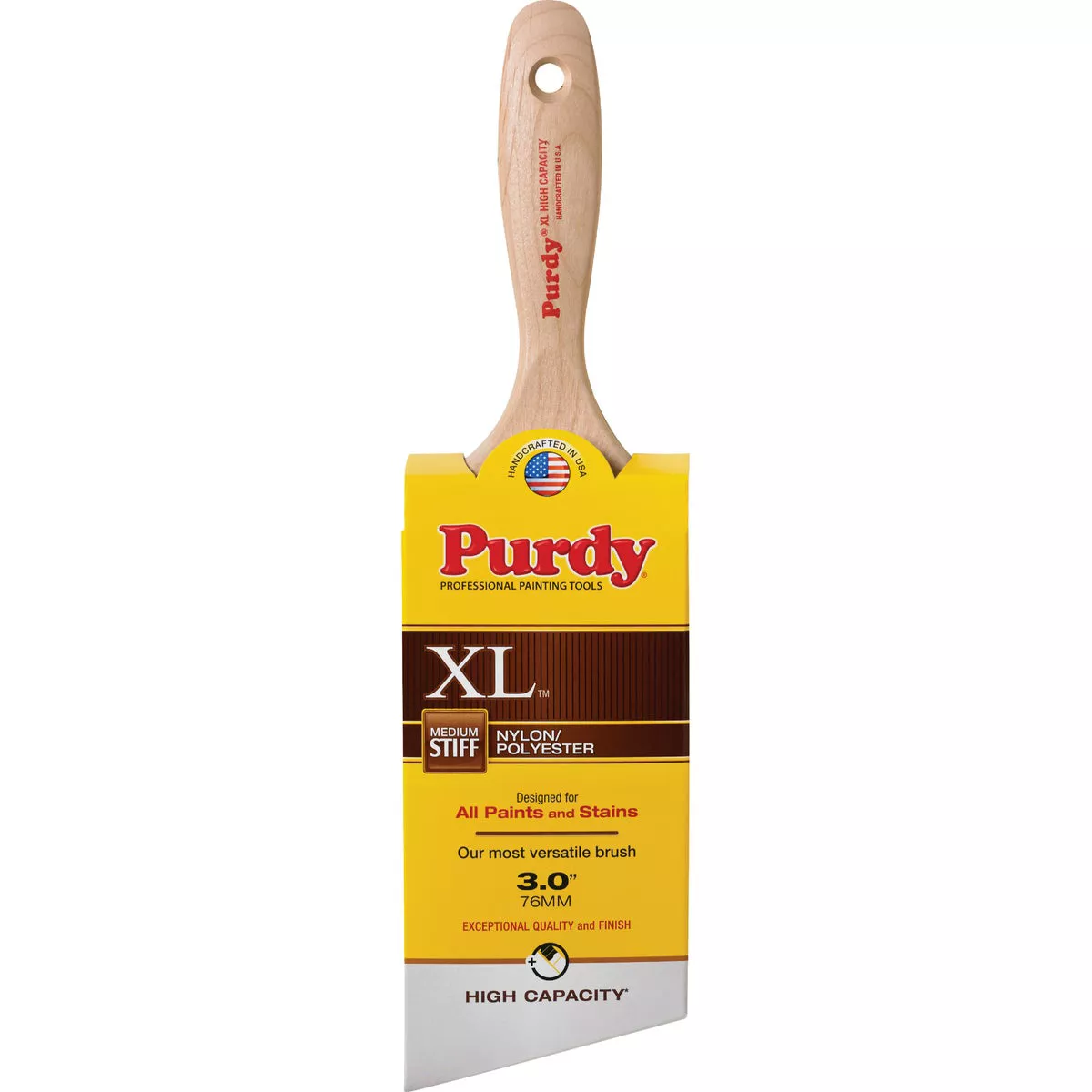 Purdy XL High Capacity Paint Brush, 3 in.