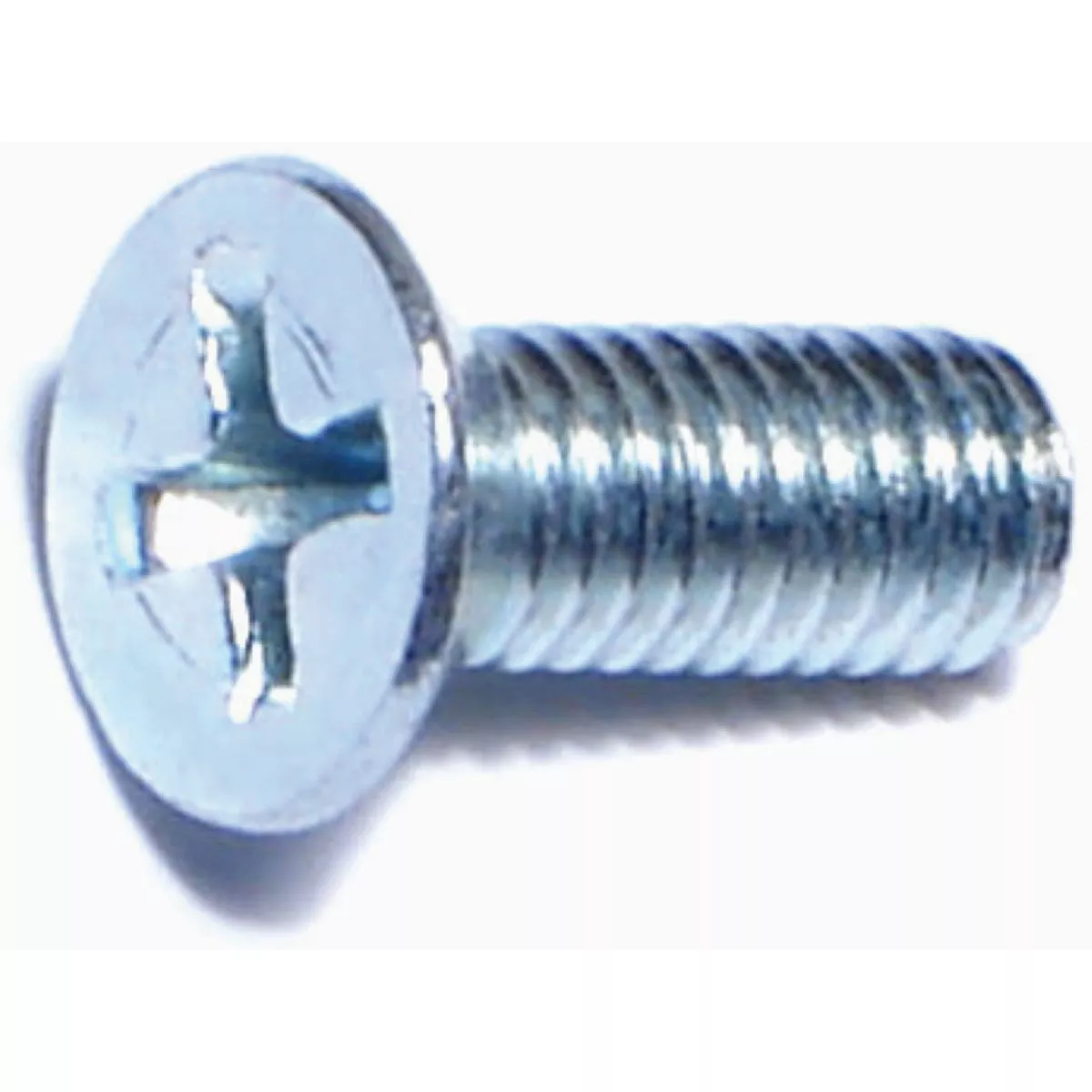 Midwest Fastener #10-32 x 1/2 In. Zinc Plated Steel Fine Thread Phillips Flat Head Machine Screws (100 Ct.)