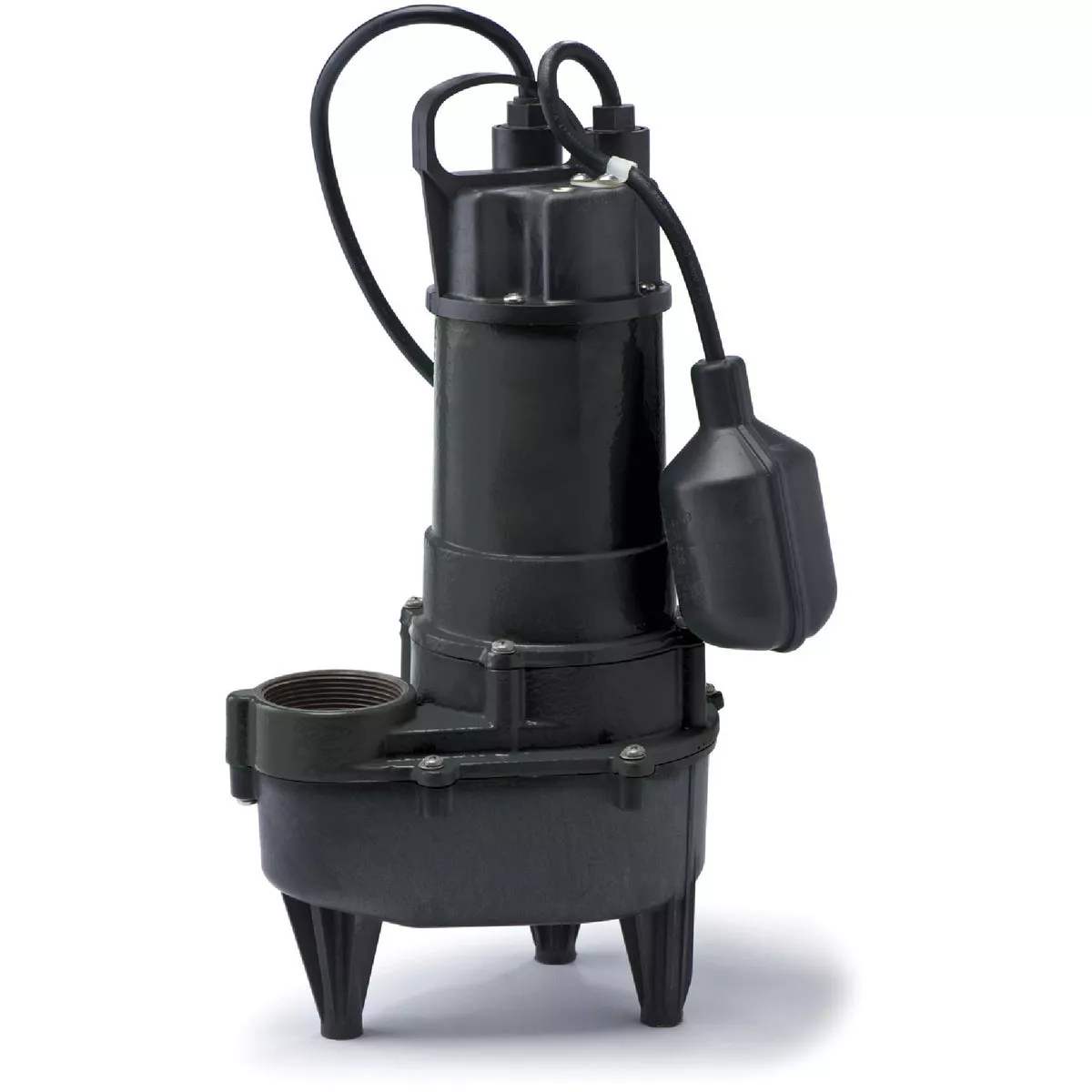 ECO-FLO PRODUCTS 1/2 H.P. Cast Iron Sewage Pump