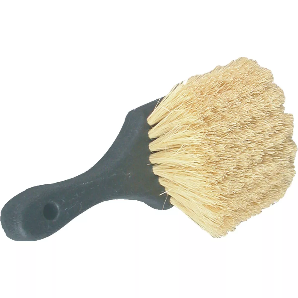 Birdwell 8 In. Handle Round Tampico Utility Brush