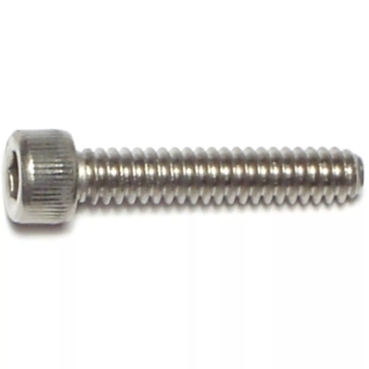 Midwest Fastener #10-24 x 1 In. 18-8 Stainless Steel Coarse Thread Socket Cap Screws