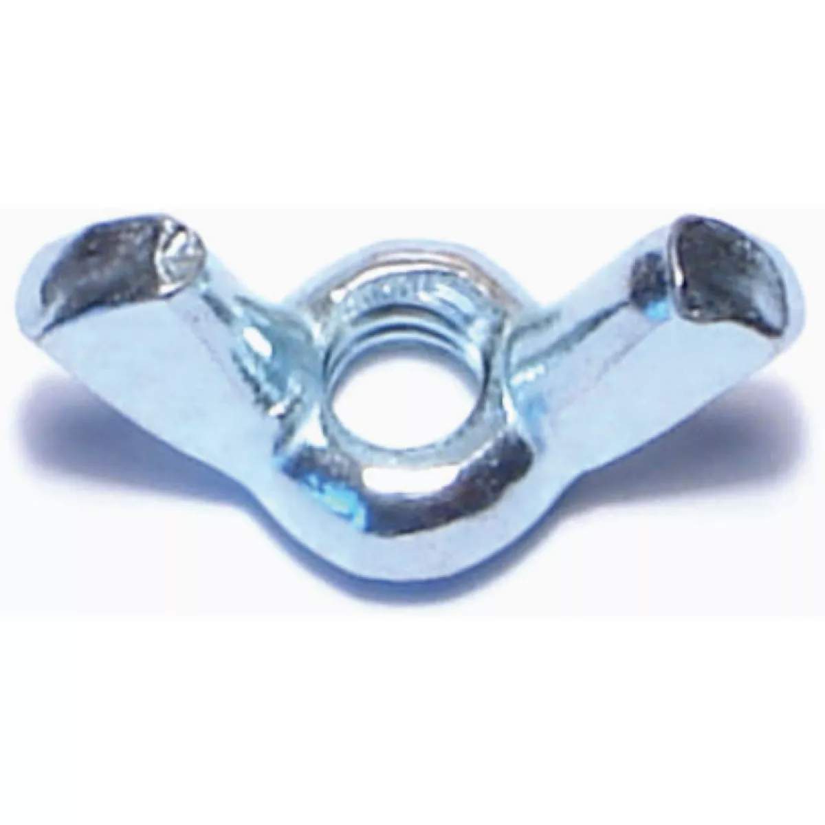 Midwest Fastener #10-24 x 29/32 In. Zinc Plated Steel Coarse Thread Cold Forged Wing Nuts (25 Ct.)