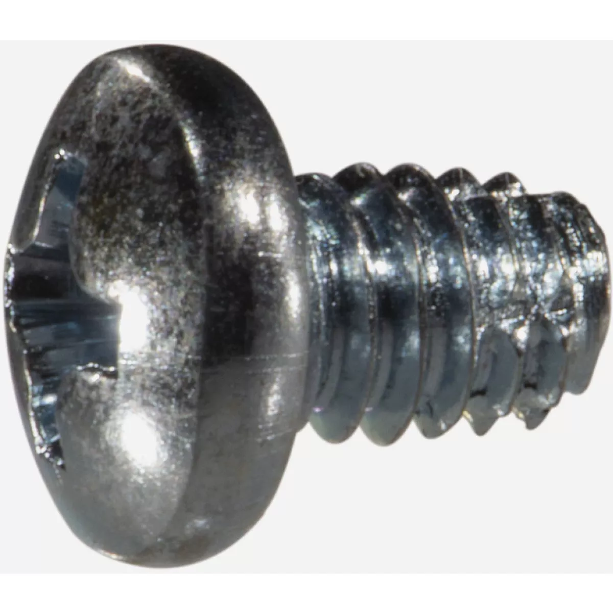 Midwest Fastener #8-32 x 1/4 In. Zinc Plated Steel Coarse Thread Phillips Pan Head Type F Sheet Metal Screws