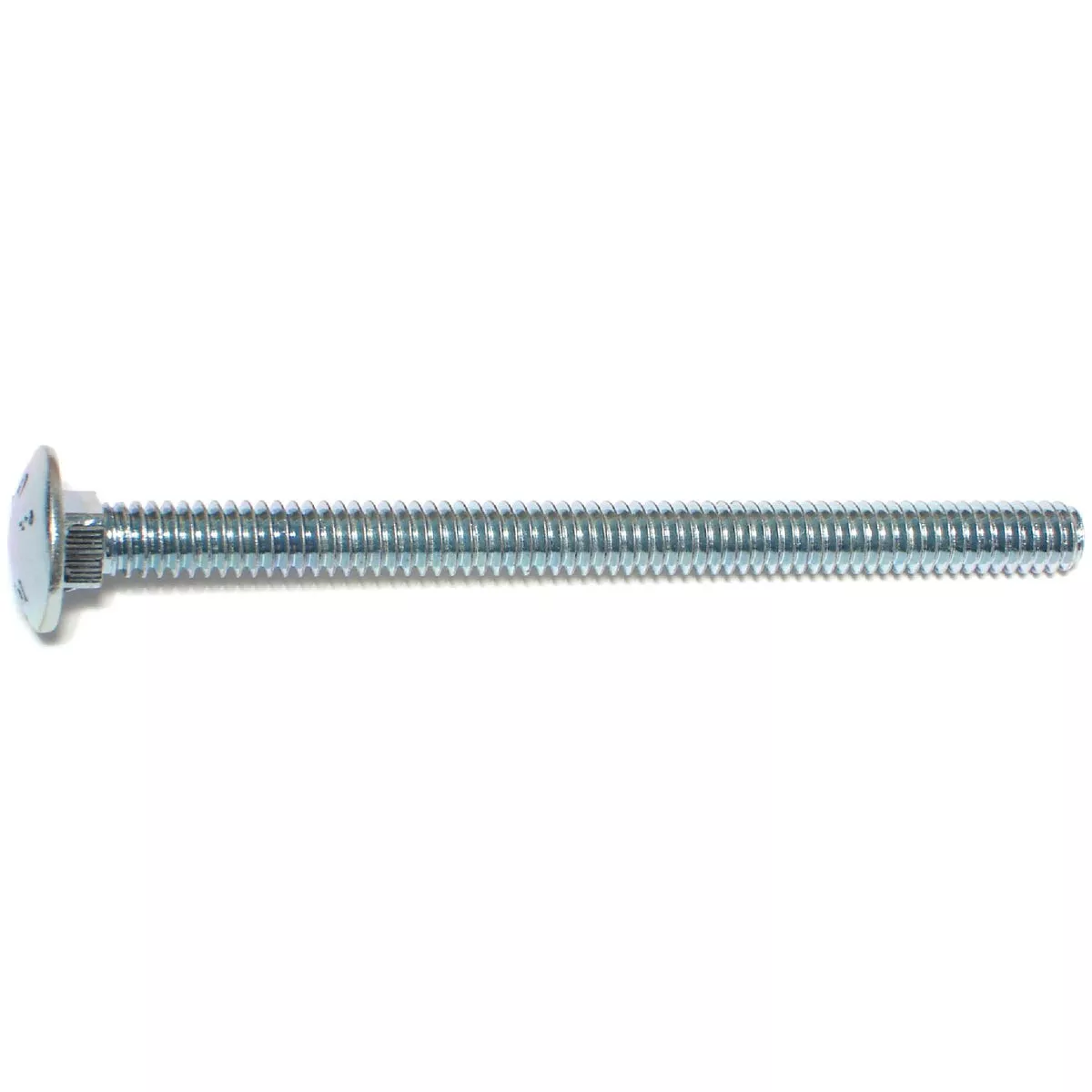 Midwest Fastener 1/4 In.-20 x 3-1/2 In. Zinc Plated Grade 2 / A307 Steel Coarse Thread Carriage Bolt (100 Ct.)-