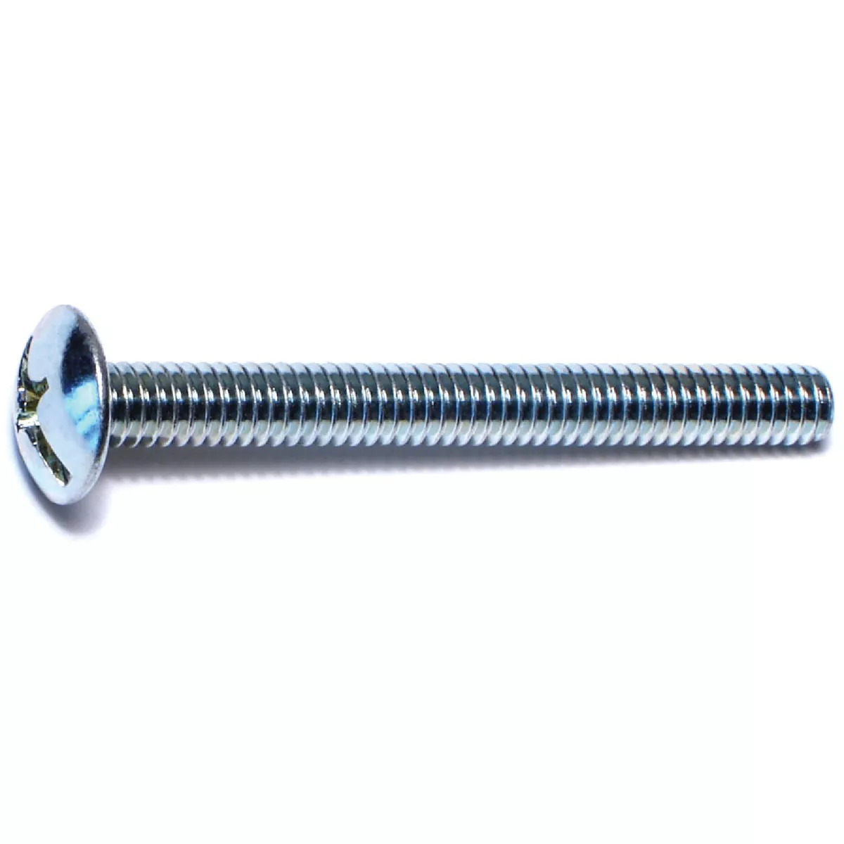 Midwest Fastener 1/4 In.-20 x 2-1/2 In. Zinc Plated Steel Coarse Thread Combo Truss Head Machine Screws (100 Ct.)
