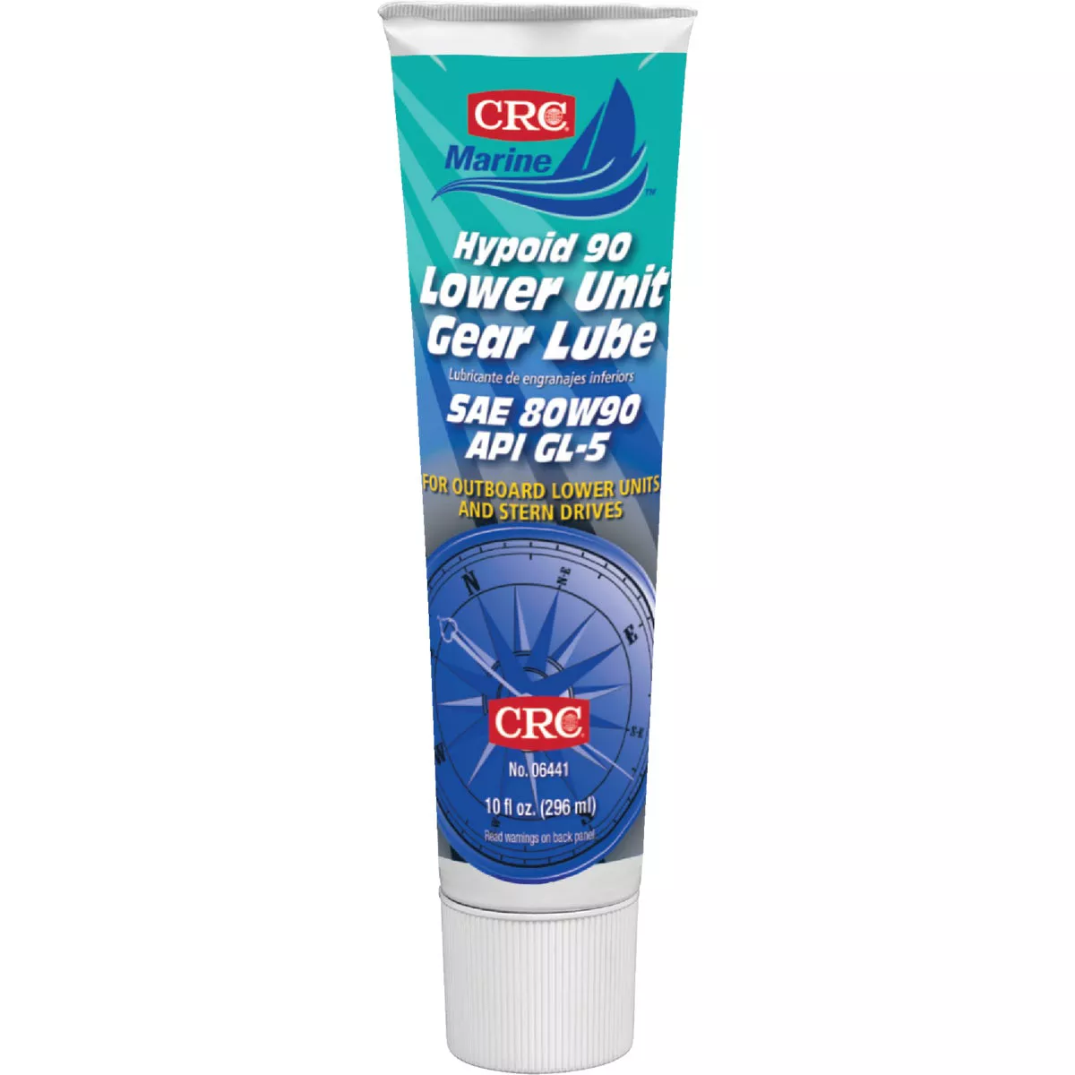 CRC Marine 10 Oz. Hypoid 90 Lower Unit Gear Lube