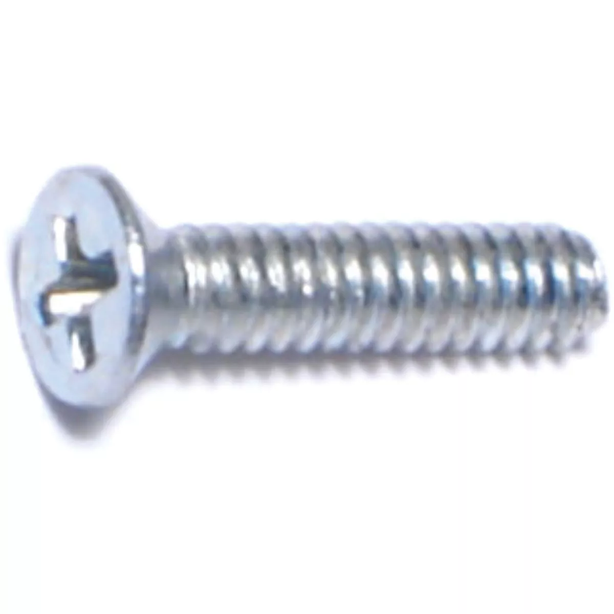 Midwest Fastener #4-40 x 1/2 In. Zinc Plated Steel Coarse Thread Phillips Flat Head Machine Screws