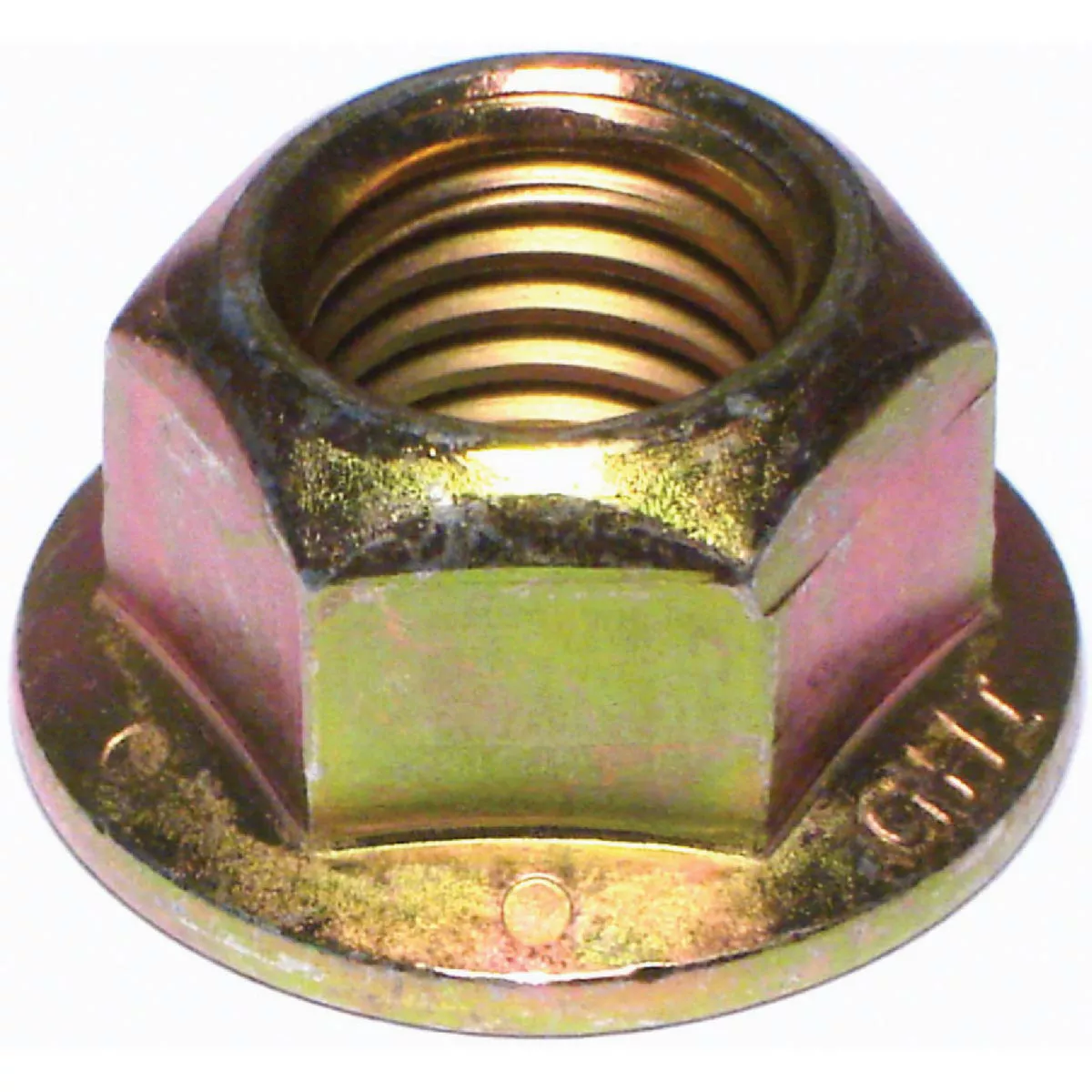 Midwest Fastener 3/4 In.-10 Zinc Plated Grade 8 Steel Coarse Thread Flange Nuts (10 Ct.)