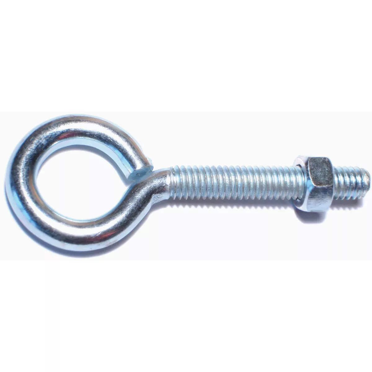 Midwest Fastener 5/16 In.-18 x 3-1/4 In. Zinc Plated Steel Coarse Thread Eye Bolts (10 Ct.)