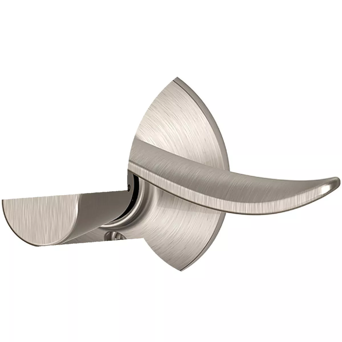Sacramento Lever, Right Hand, Dummy - Satin Nickel-