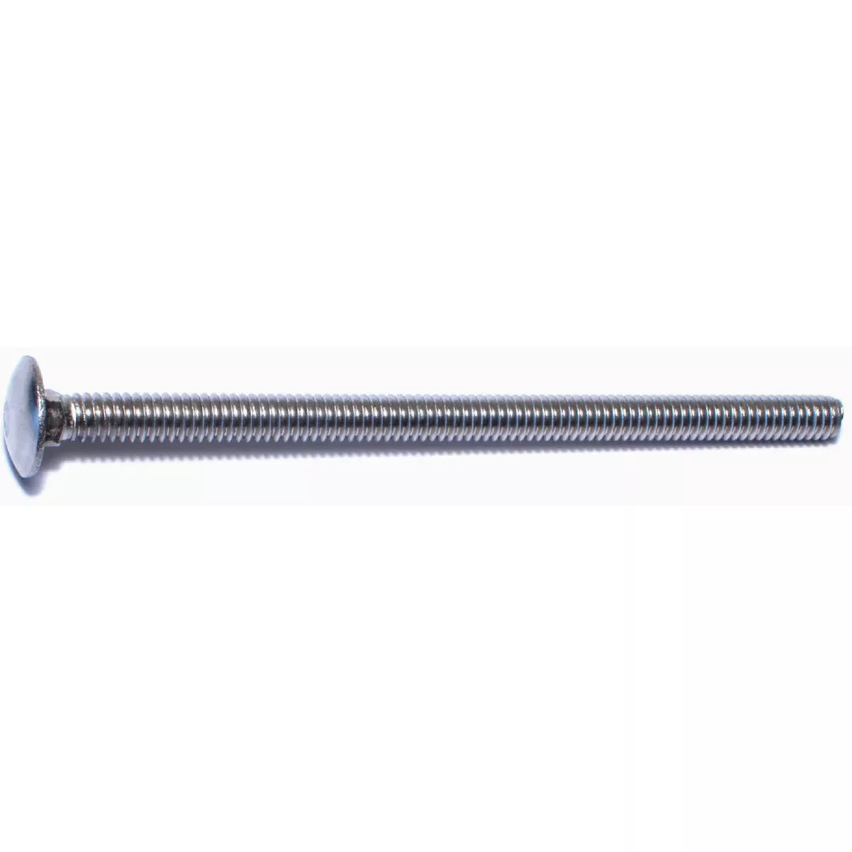 Midwest Fastener 1/4 In.-20 x 4-1/2 In. 18-8 Stainless Steel Coarse Thread Carriage Bolt (25 Ct.)-