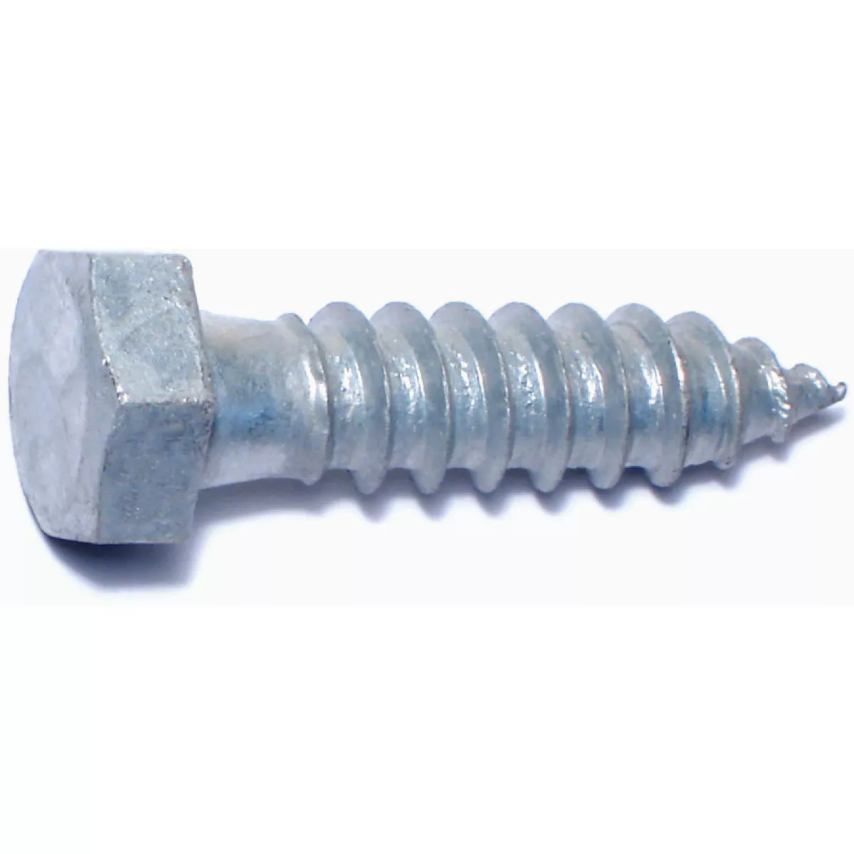 Midwest Fastener 1/2 In. x 2 In. Hot Dip Galvanized Steel Hex Head Lag Screws (50 Ct.)
