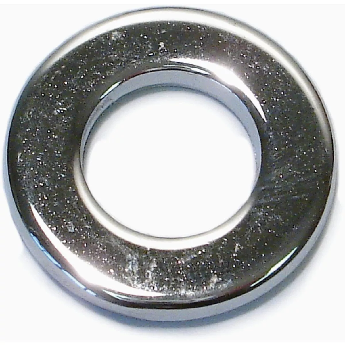 Midwest Fastener 7/16 In. x 15/32 In. x 59/64 In. Chrome Plated Grade 2 Steel SAE Extra Thick Washers (10 Ct.)