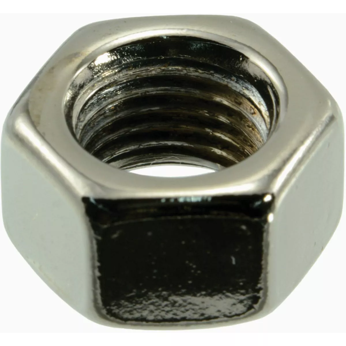 Midwest Fastener 3/8 In.-24 Black Chrome Plated Steel Grade 5 Fine Thread Hex Nuts (6 Ct.)-