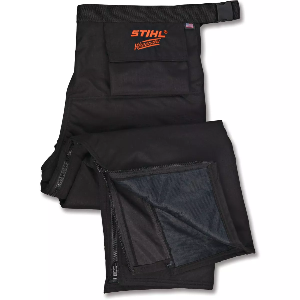 STIHL Function 6-Layer 32 In. Apron Chainsaw Chaps