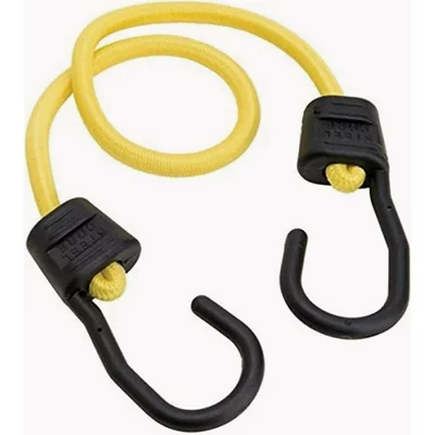 Erickson 1 In. x 24 In. Industrial Bungee Cord with Carabiner