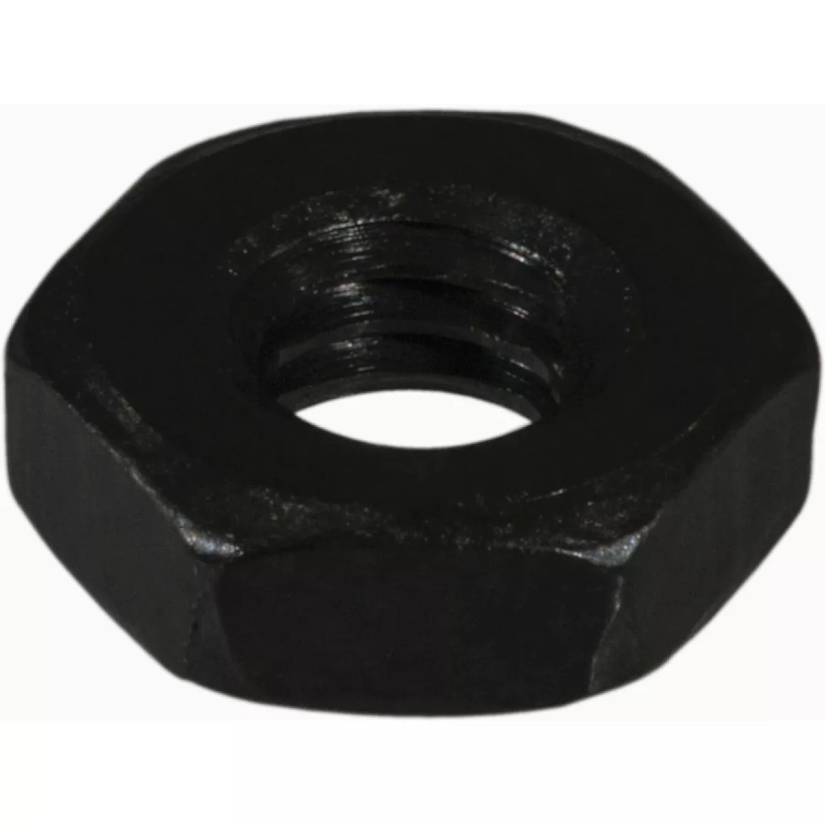 Midwest Fastener #8-32 Black Oxide Steel Coarse Thread Hex Nuts (20 Ct.)-